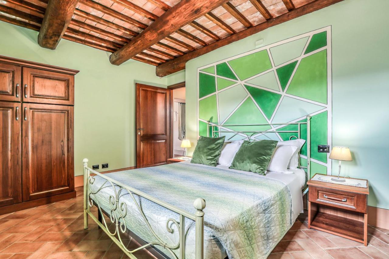 רדיקופאני Agriturismo Podere San Giorgio מראה חיצוני תמונה