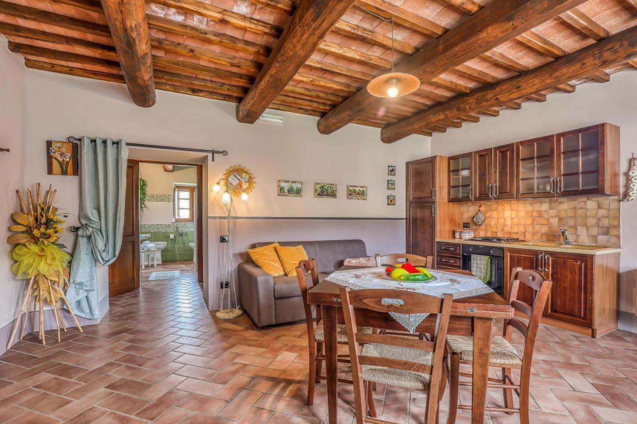 רדיקופאני Agriturismo Podere San Giorgio מראה חיצוני תמונה