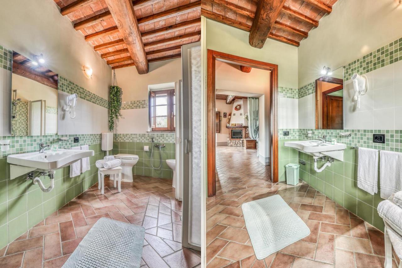 רדיקופאני Agriturismo Podere San Giorgio מראה חיצוני תמונה