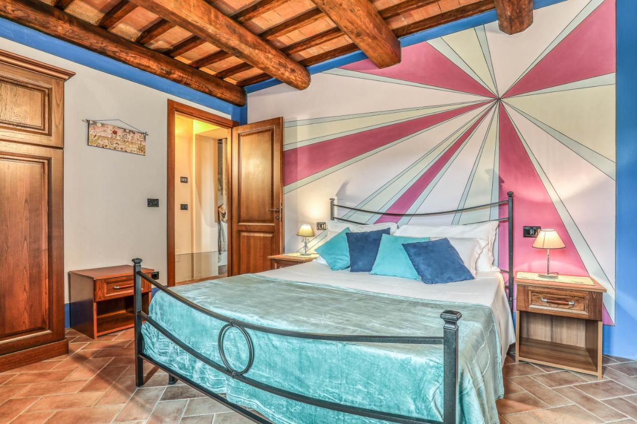 רדיקופאני Agriturismo Podere San Giorgio מראה חיצוני תמונה