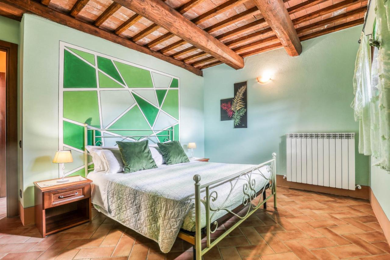 רדיקופאני Agriturismo Podere San Giorgio מראה חיצוני תמונה
