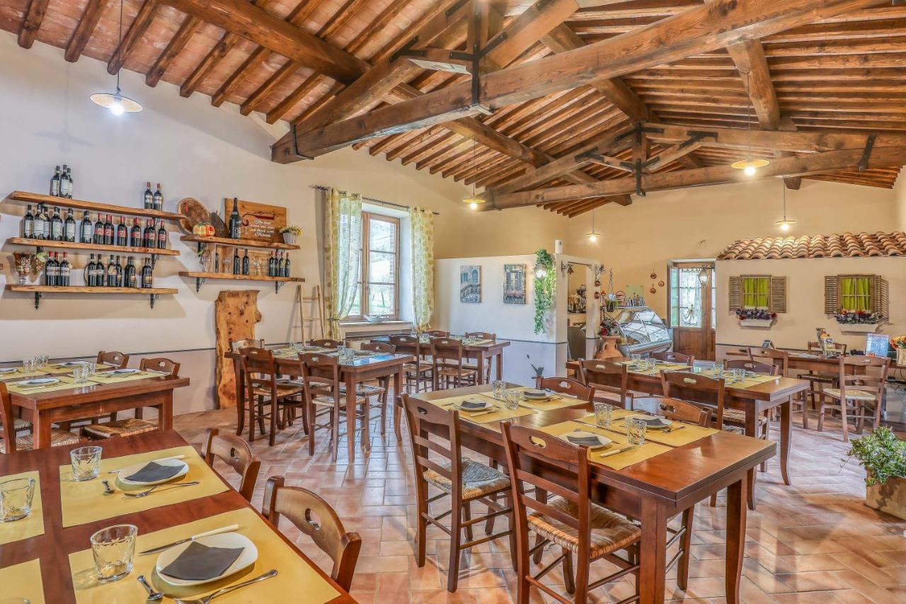 רדיקופאני Agriturismo Podere San Giorgio מראה חיצוני תמונה