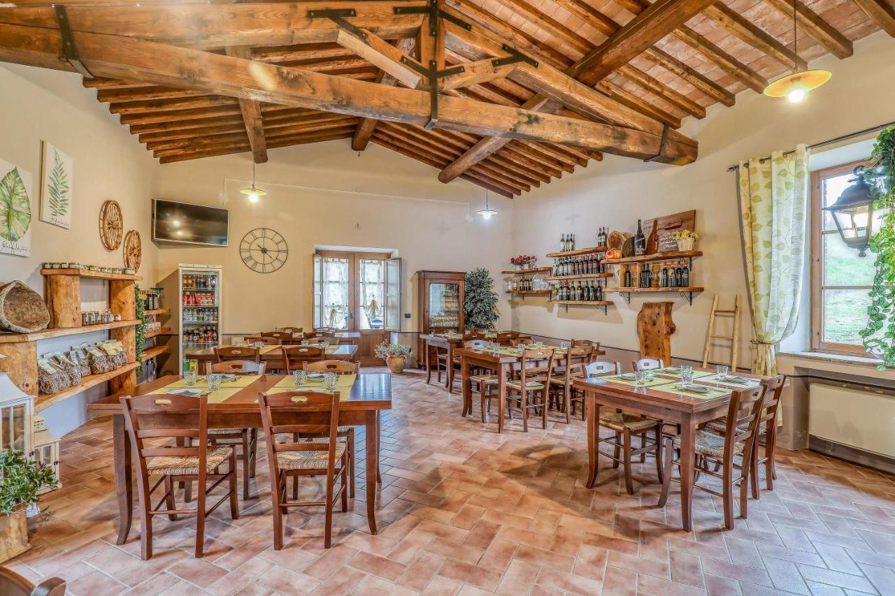 רדיקופאני Agriturismo Podere San Giorgio מראה חיצוני תמונה