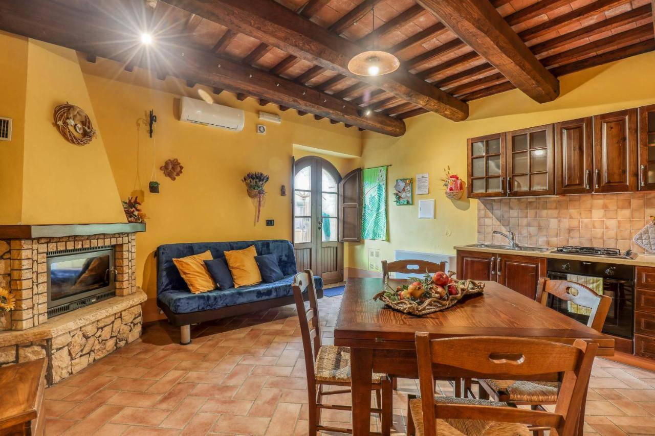 רדיקופאני Agriturismo Podere San Giorgio מראה חיצוני תמונה