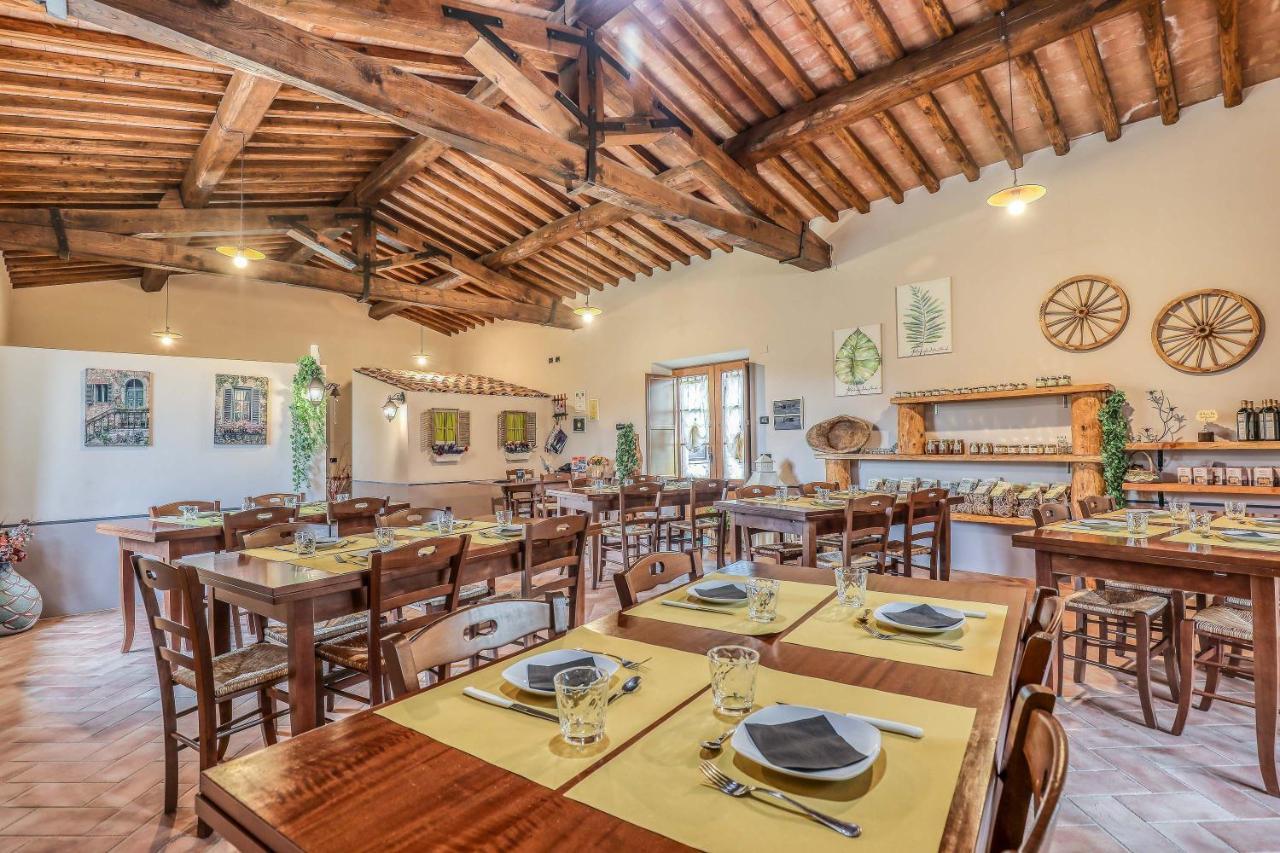 רדיקופאני Agriturismo Podere San Giorgio מראה חיצוני תמונה