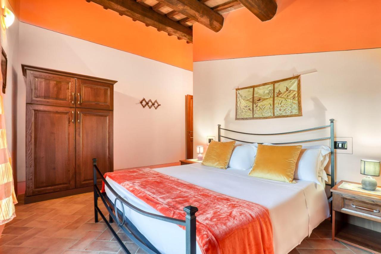 רדיקופאני Agriturismo Podere San Giorgio מראה חיצוני תמונה