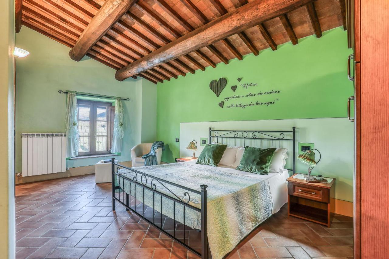 רדיקופאני Agriturismo Podere San Giorgio מראה חיצוני תמונה
