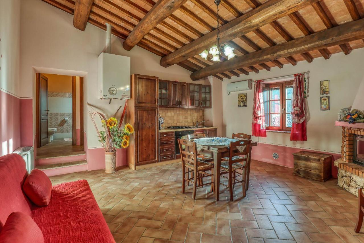 רדיקופאני Agriturismo Podere San Giorgio מראה חיצוני תמונה