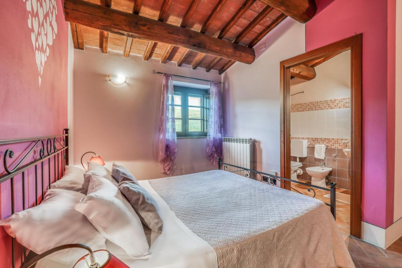 רדיקופאני Agriturismo Podere San Giorgio מראה חיצוני תמונה