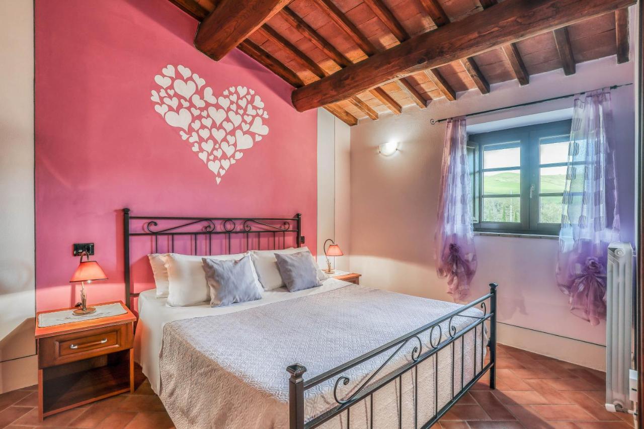 רדיקופאני Agriturismo Podere San Giorgio מראה חיצוני תמונה