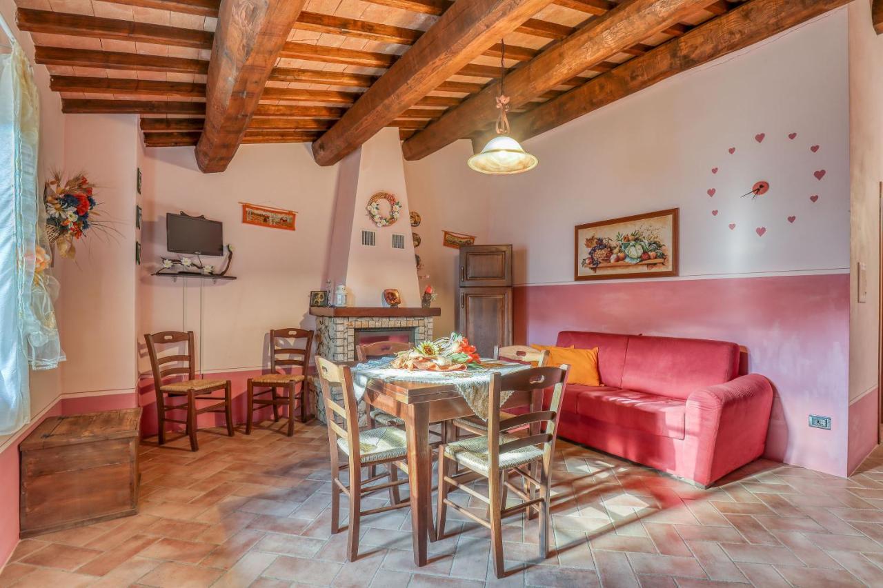 רדיקופאני Agriturismo Podere San Giorgio מראה חיצוני תמונה