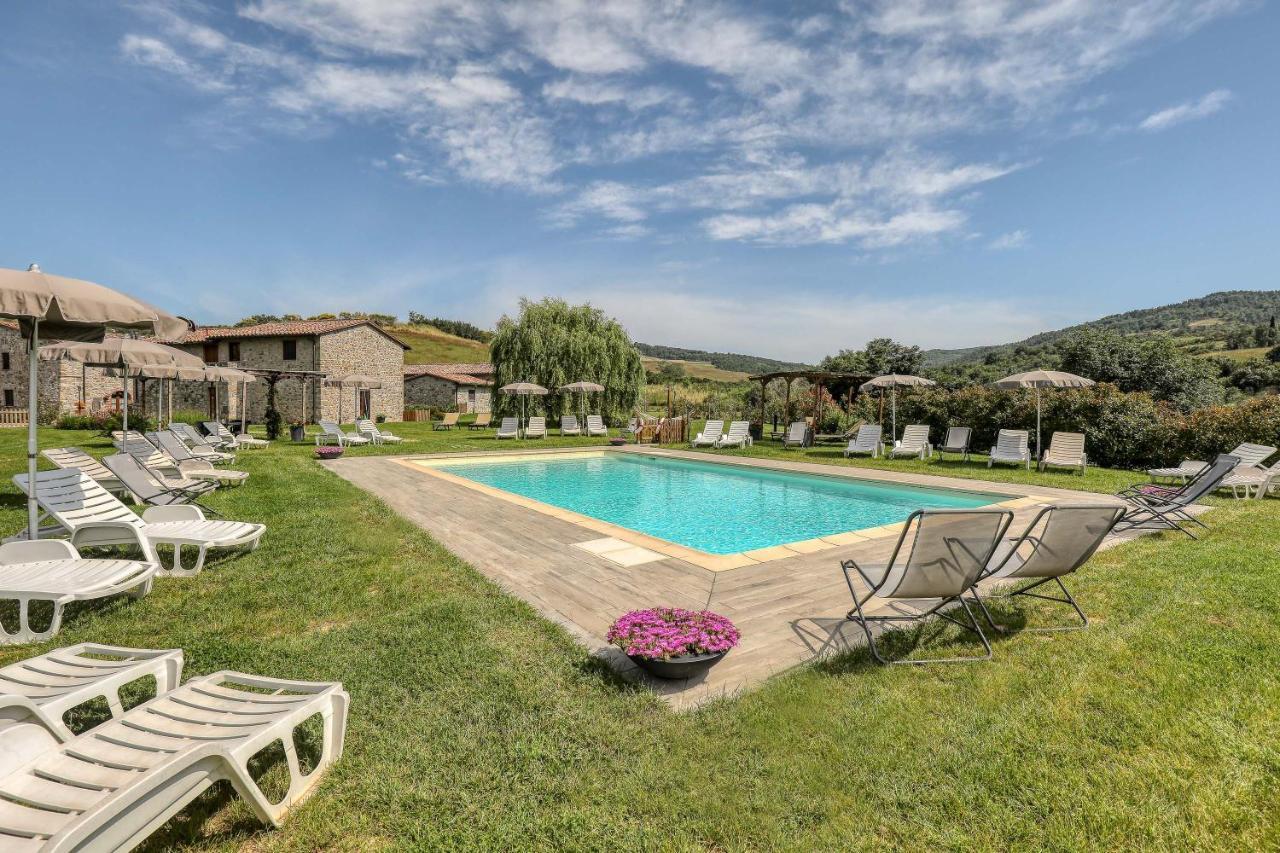 רדיקופאני Agriturismo Podere San Giorgio מראה חיצוני תמונה