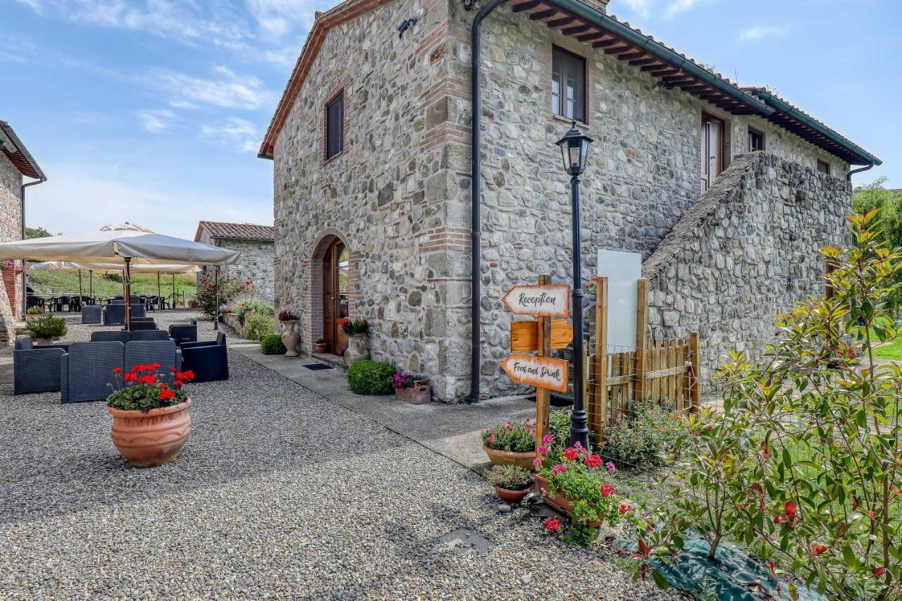 רדיקופאני Agriturismo Podere San Giorgio מראה חיצוני תמונה
