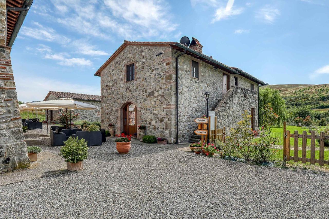 רדיקופאני Agriturismo Podere San Giorgio מראה חיצוני תמונה