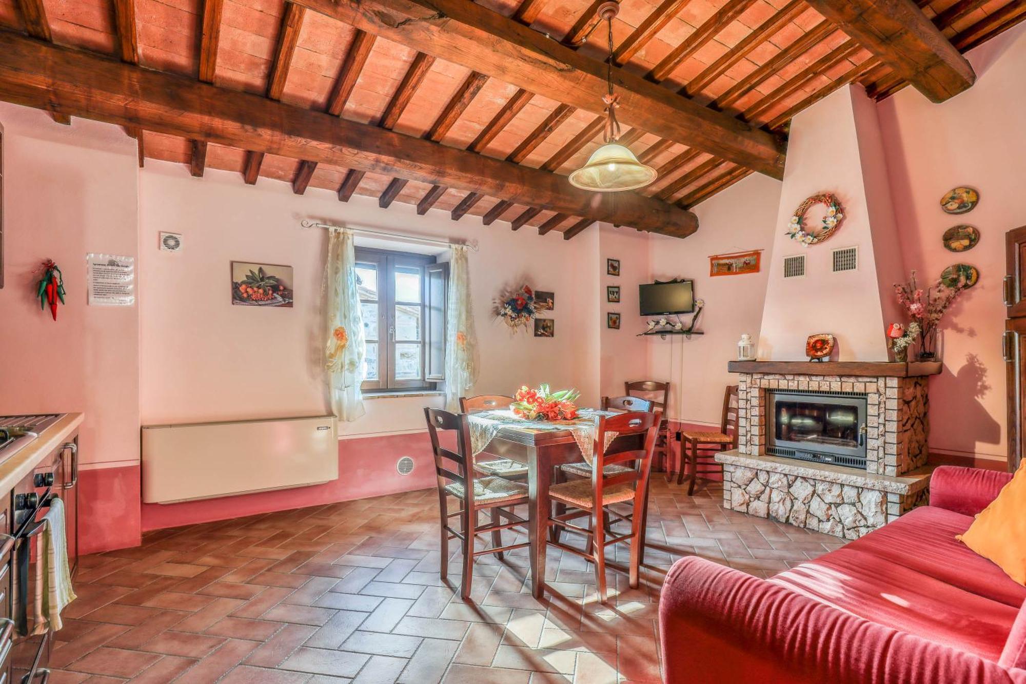 רדיקופאני Agriturismo Podere San Giorgio חדר תמונה