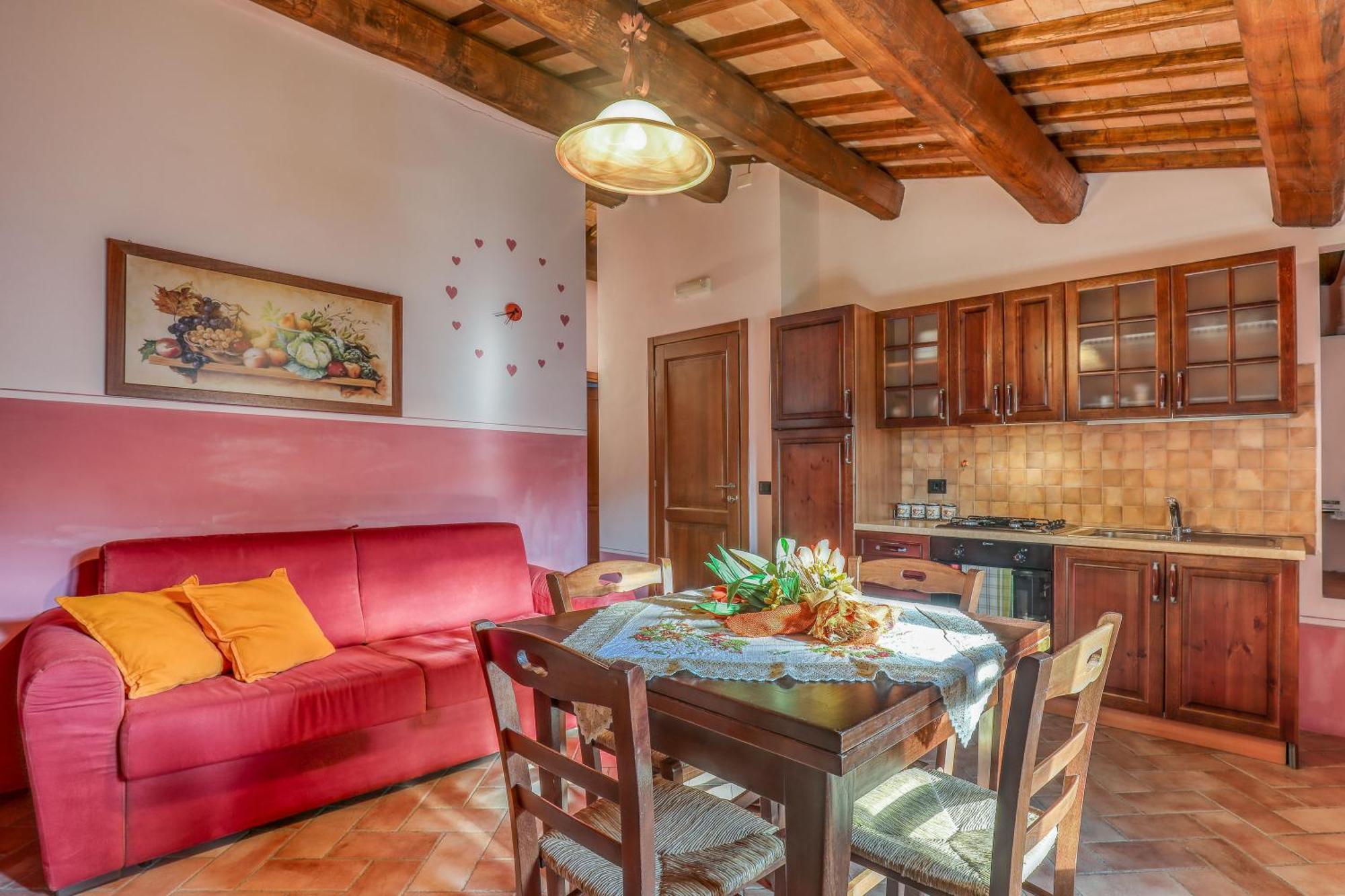 רדיקופאני Agriturismo Podere San Giorgio חדר תמונה