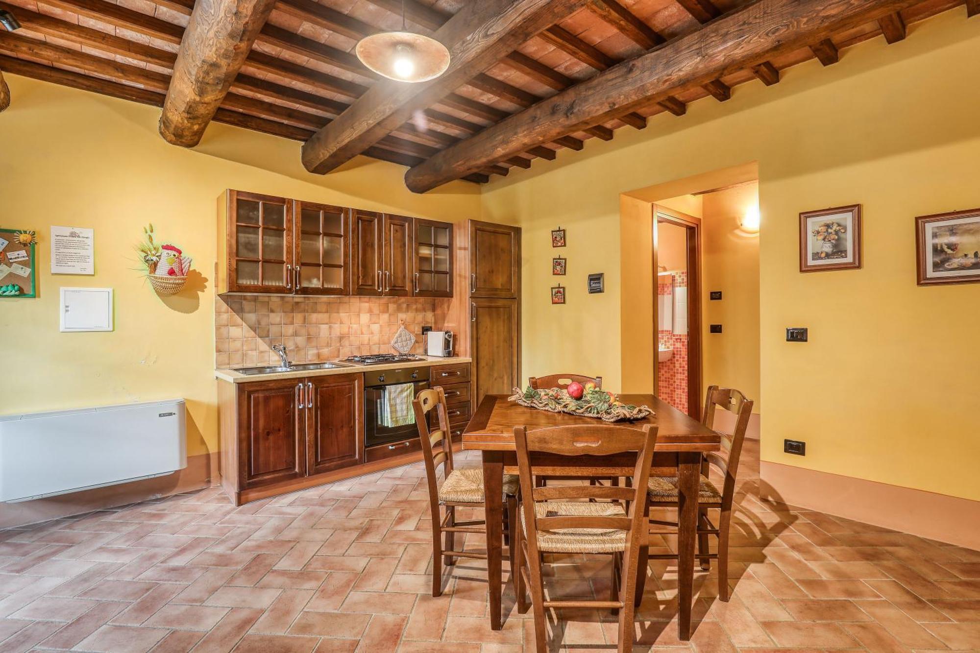 רדיקופאני Agriturismo Podere San Giorgio חדר תמונה