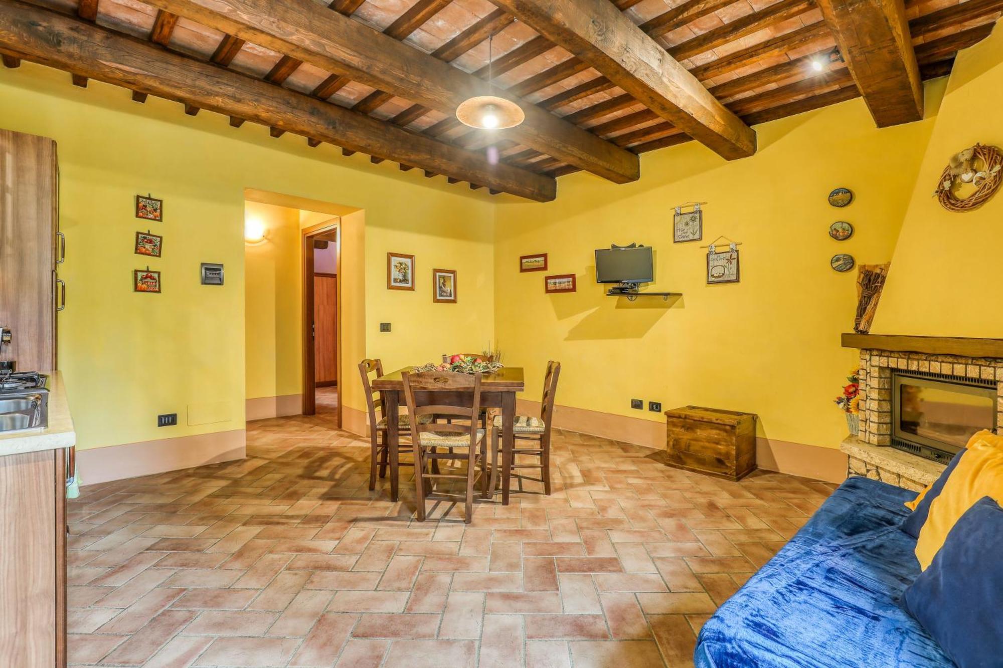 רדיקופאני Agriturismo Podere San Giorgio חדר תמונה