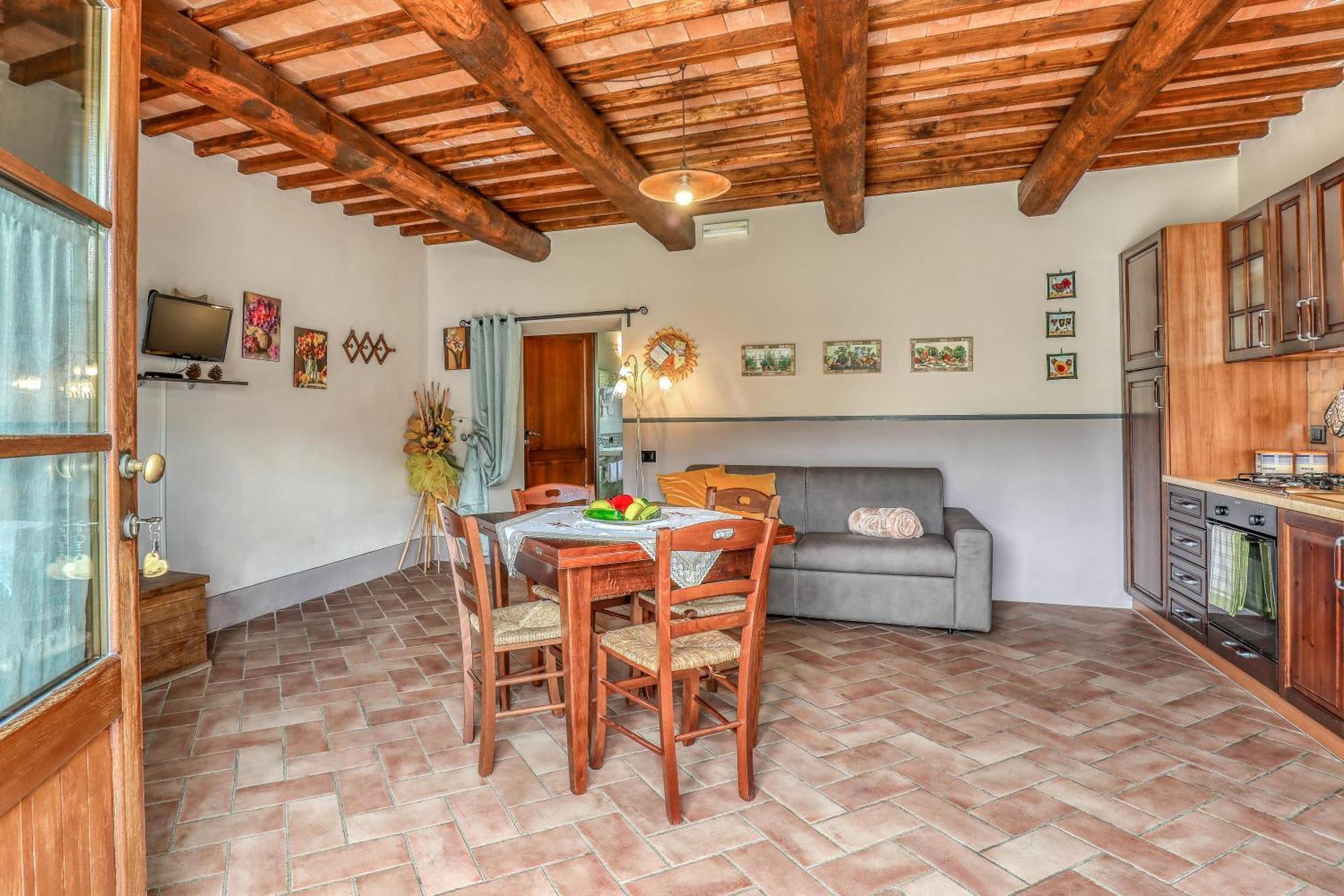 רדיקופאני Agriturismo Podere San Giorgio חדר תמונה
