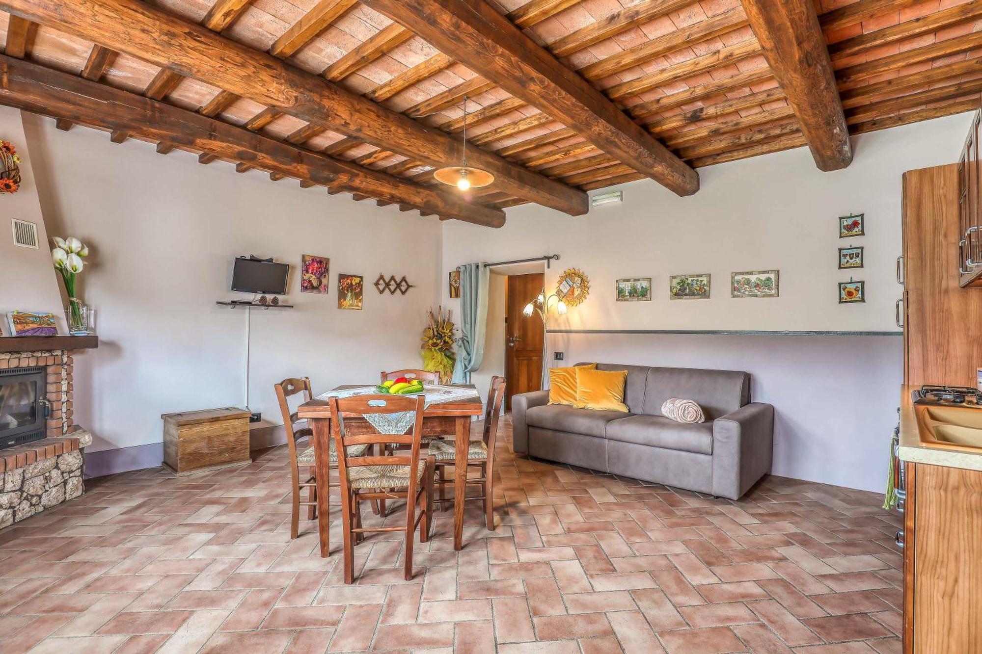 רדיקופאני Agriturismo Podere San Giorgio חדר תמונה