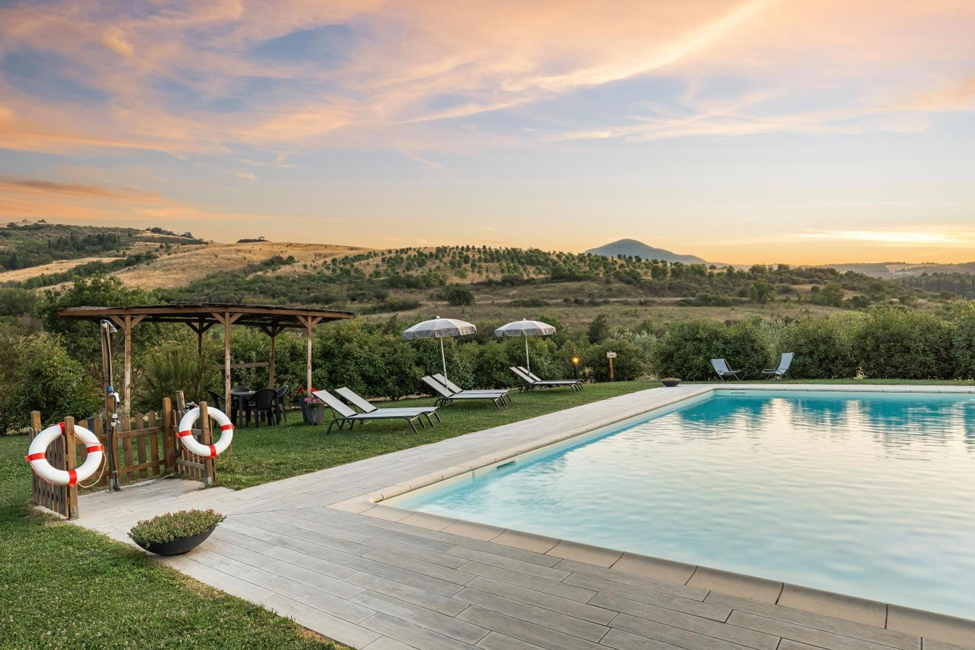 רדיקופאני Agriturismo Podere San Giorgio מראה חיצוני תמונה