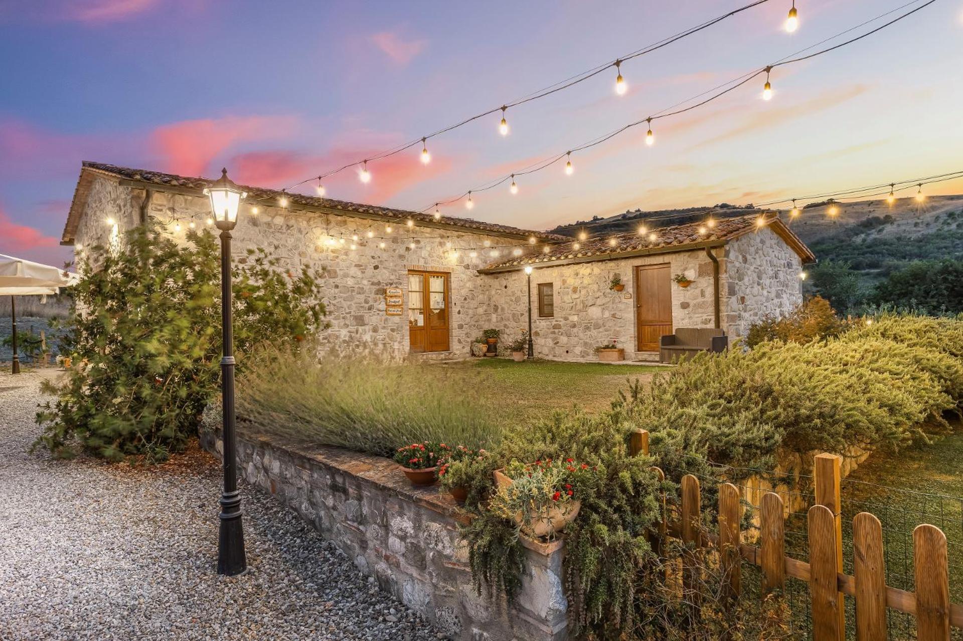 רדיקופאני Agriturismo Podere San Giorgio מראה חיצוני תמונה