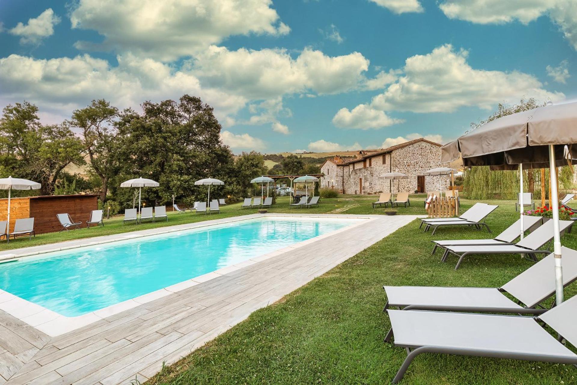 רדיקופאני Agriturismo Podere San Giorgio מראה חיצוני תמונה