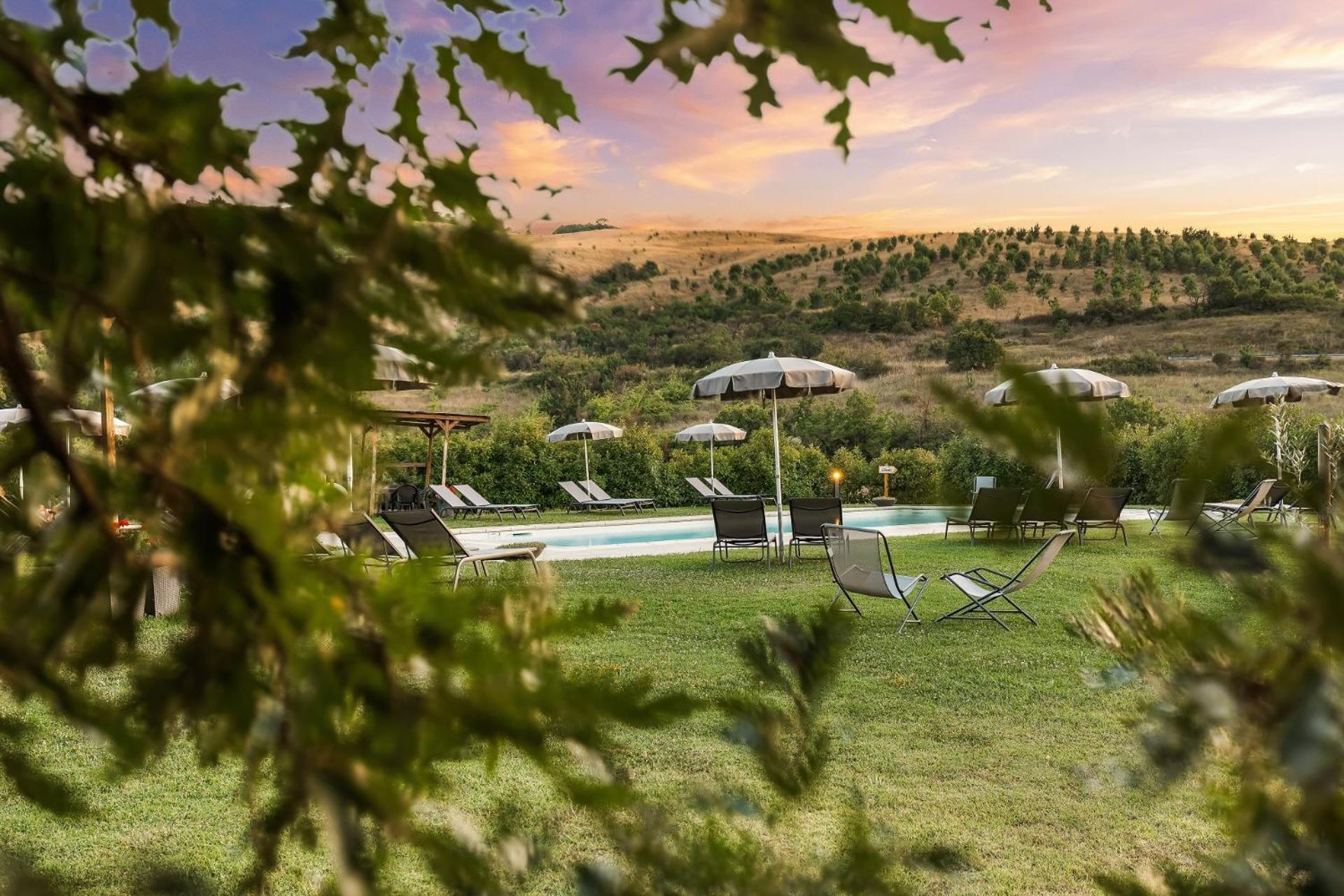 רדיקופאני Agriturismo Podere San Giorgio מראה חיצוני תמונה