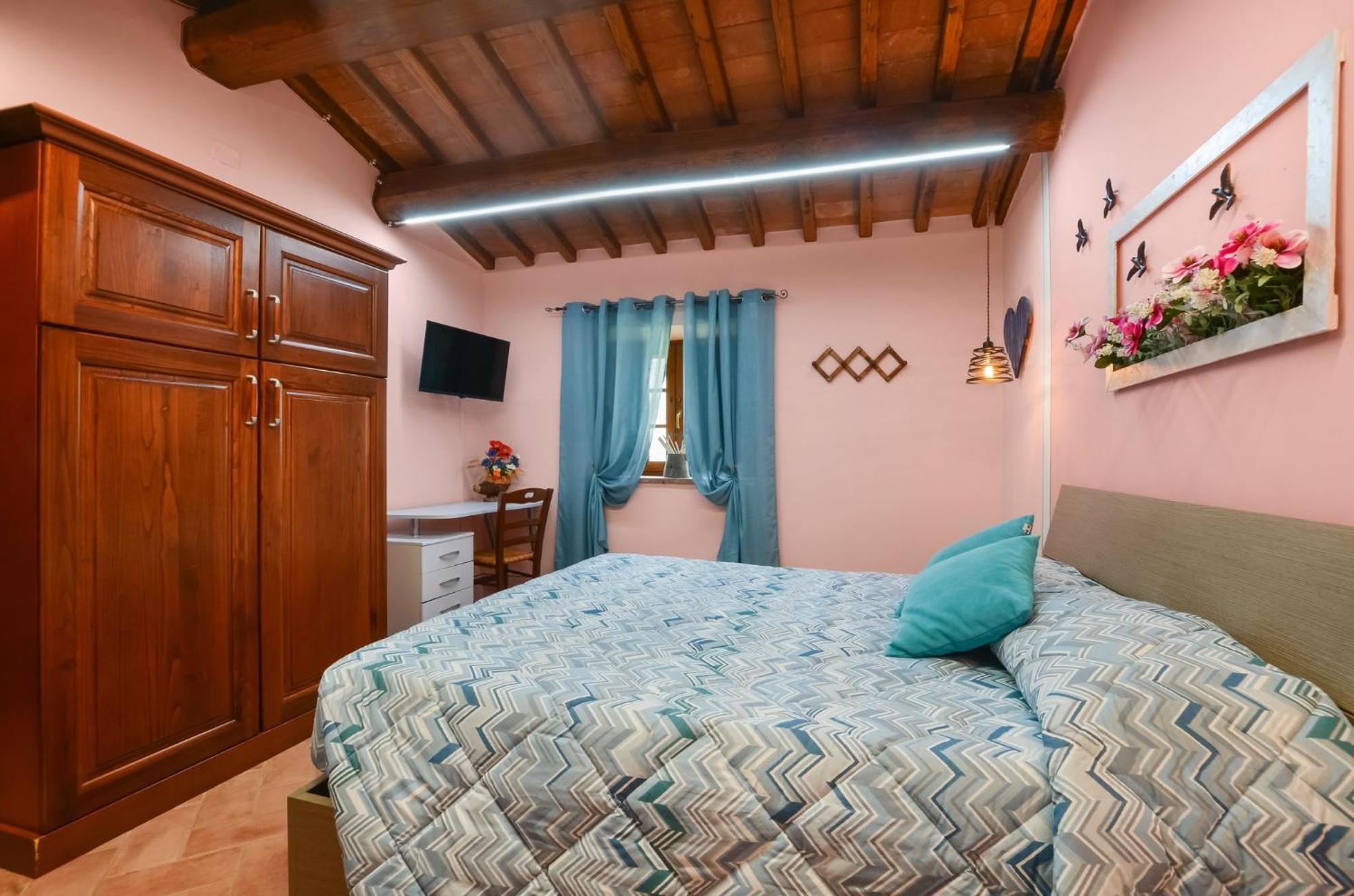 רדיקופאני Agriturismo Podere San Giorgio מראה חיצוני תמונה