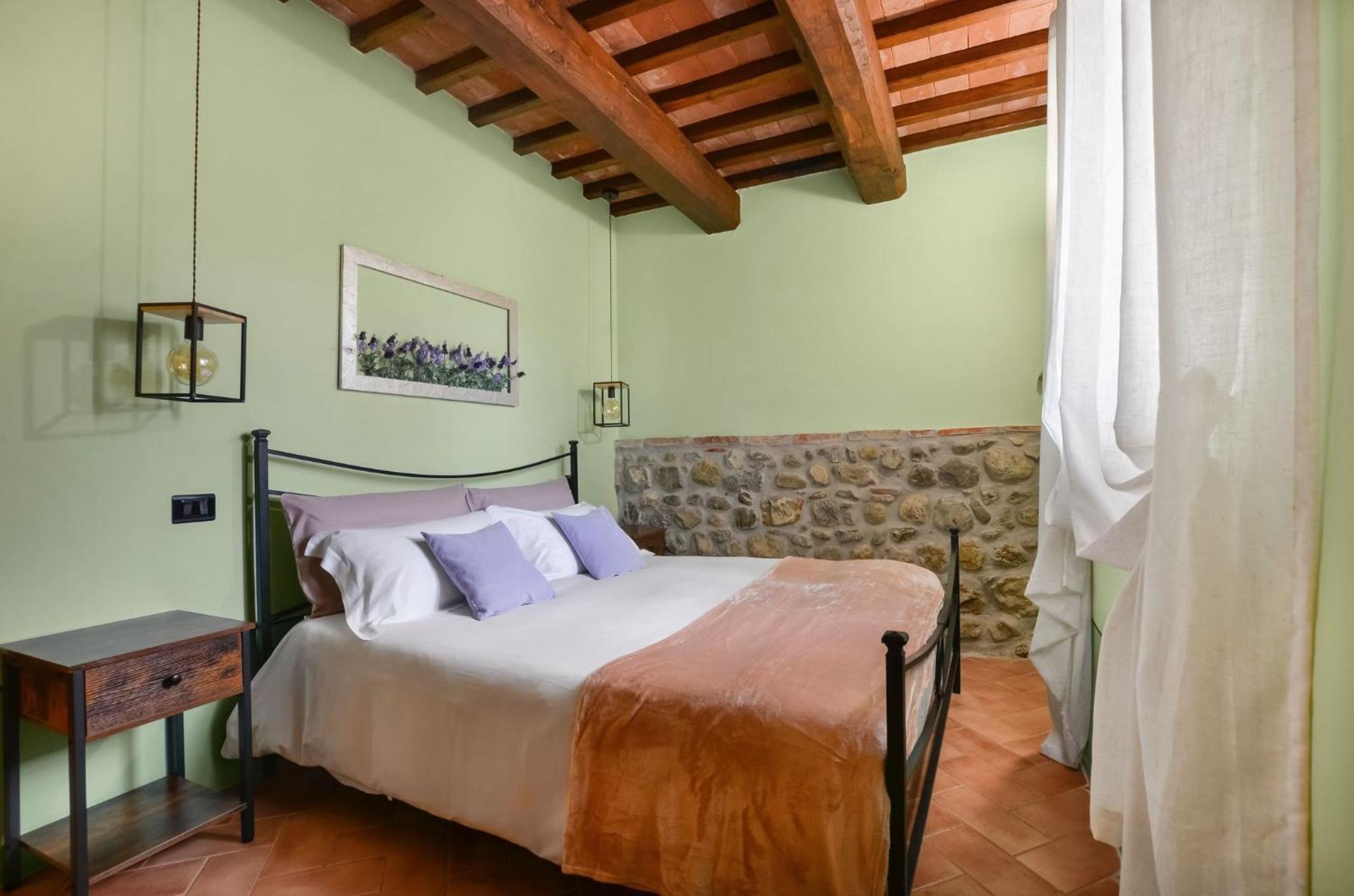 רדיקופאני Agriturismo Podere San Giorgio מראה חיצוני תמונה