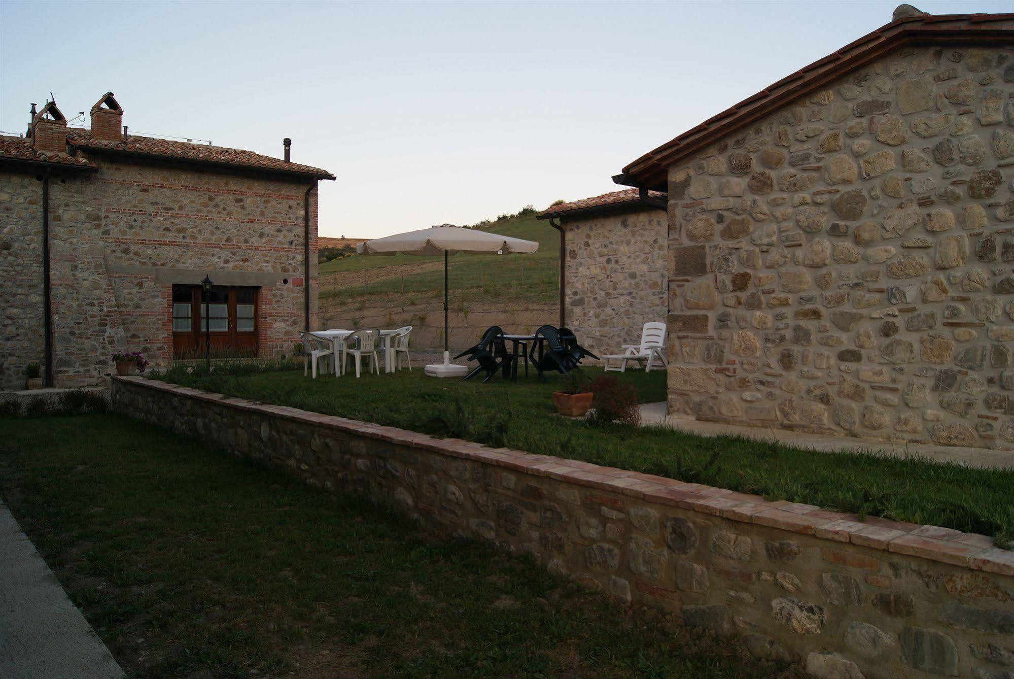 רדיקופאני Agriturismo Podere San Giorgio מראה חיצוני תמונה